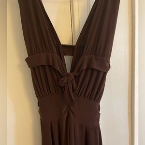 Rare Vintage Y2K Gianni Versace Couture Mini Dress